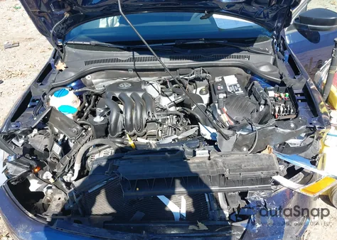 2014 Volkswagen Jetta 2.0L S из США, поврежденный, VIN 3VW2K7AJ4EM395451